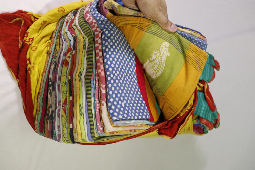 Color dhoti for industrial use