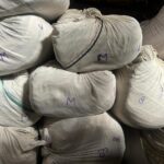 Old Dhoti White In Bundle