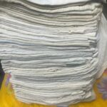 Old Dhoti White In Pcs