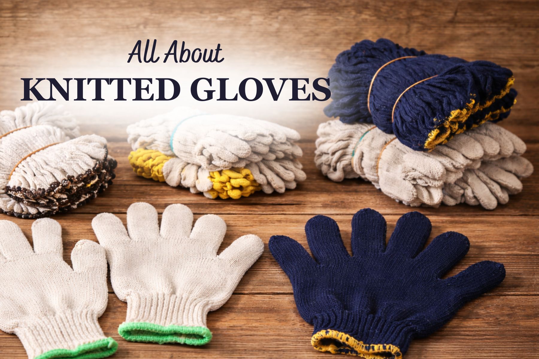 All About knitted Gloves