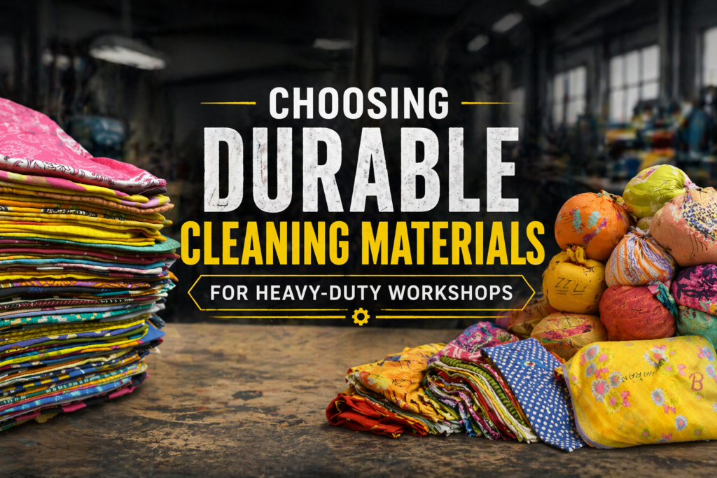 Choosing Durable cleaning Materials