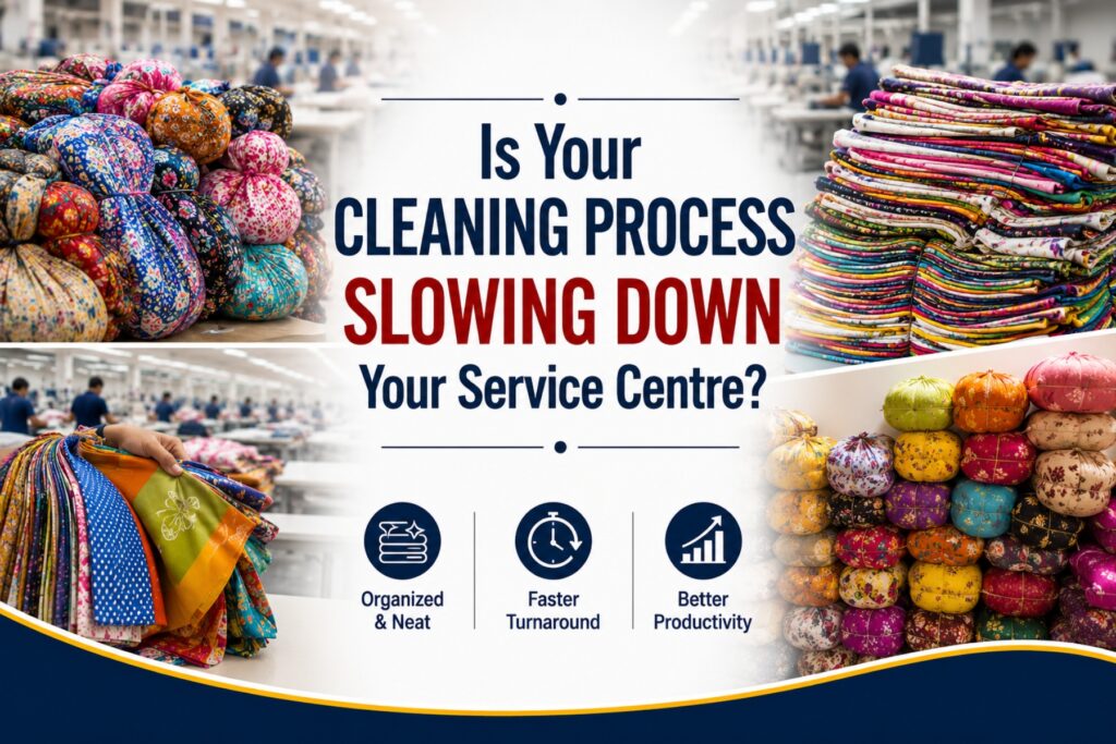 Is your cleaning process slowing down your service centre