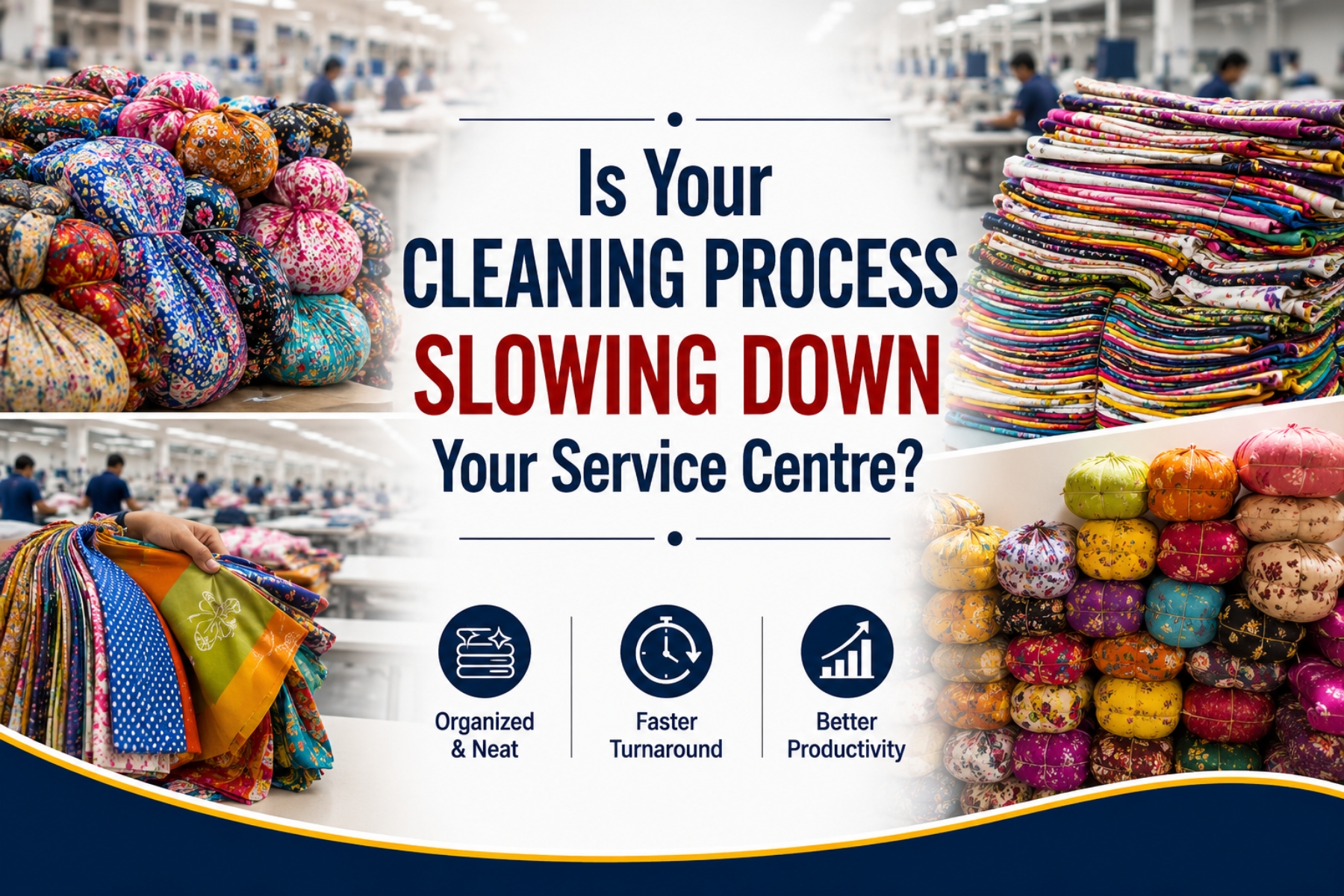 Is your cleaning process slowing down your service centre
