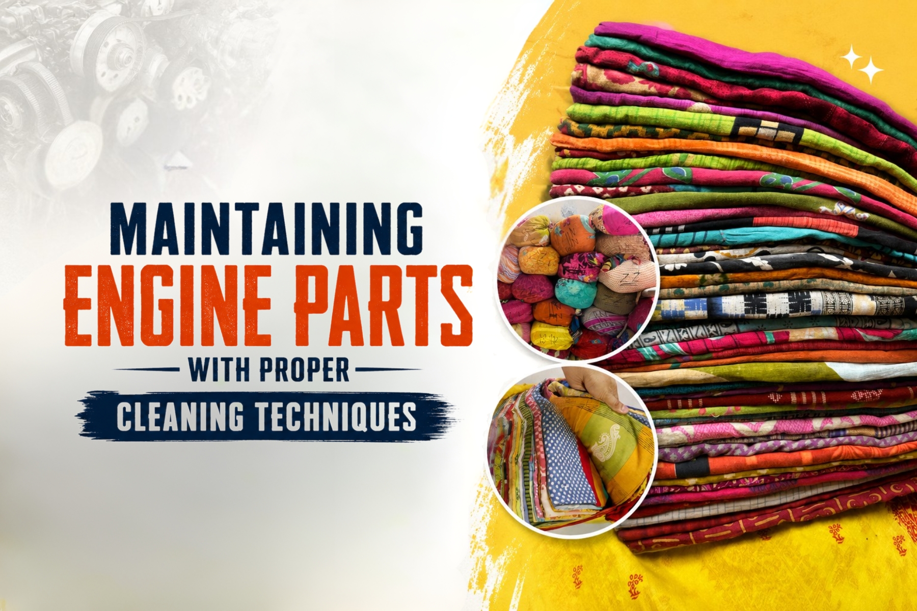 Maintaining Engine Parts with Proper Cleaning Techniques