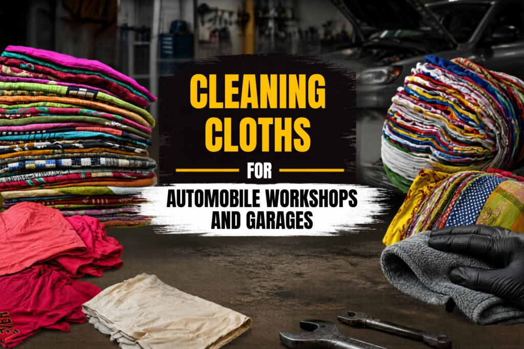 Cleaning Cloths for Automobile Workshops and Garages
