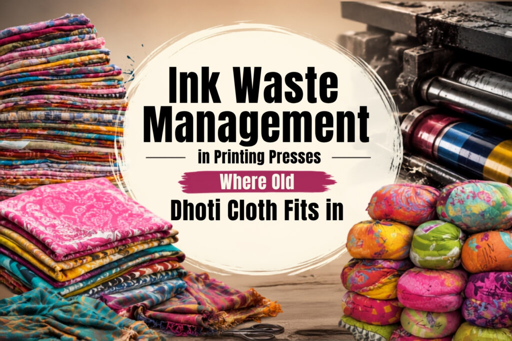 Ink Waste Management in Printing Presses