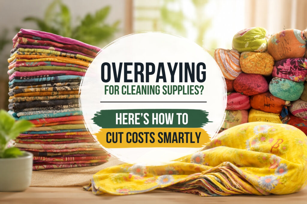 Overpaying for Cleaning Supplies