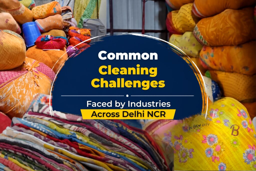 Common Cleaning Challenges Faced by Industries