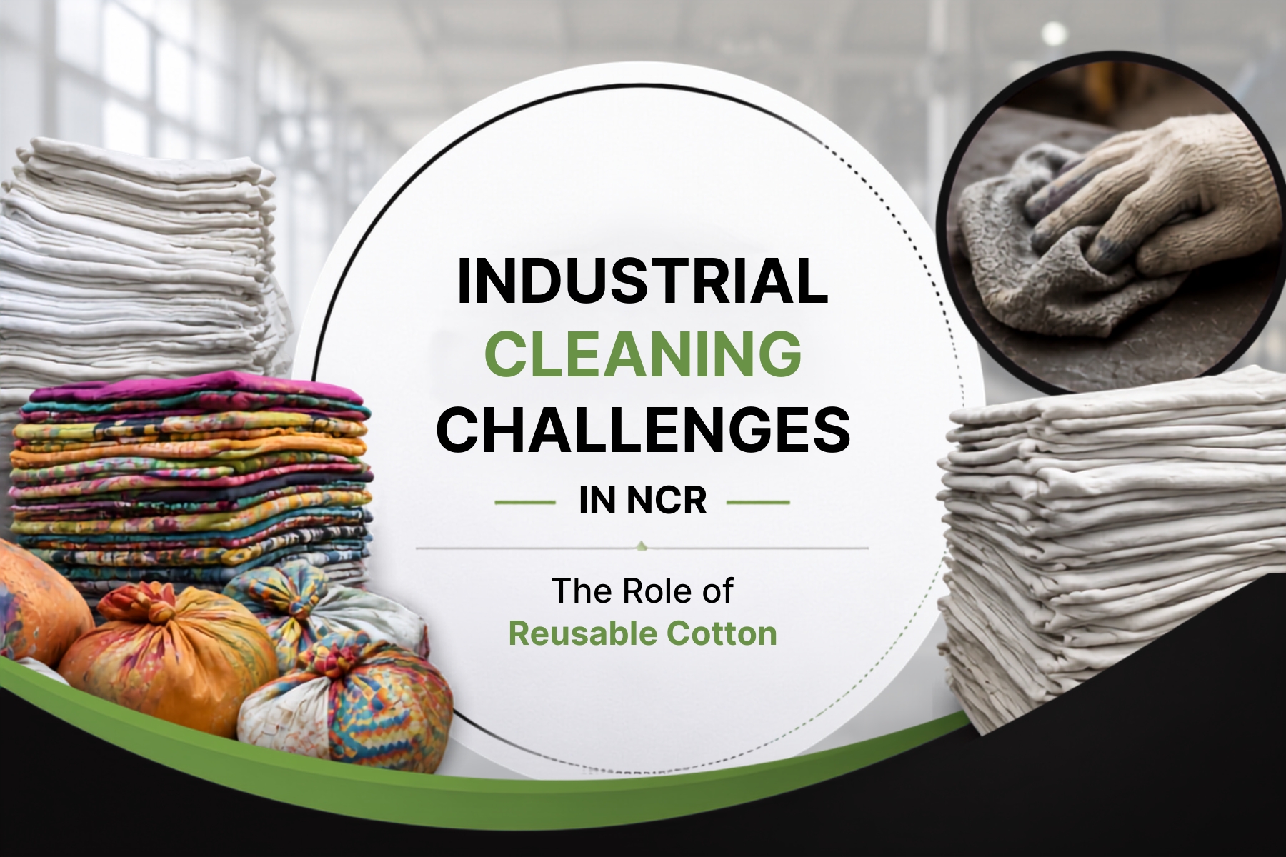Industrial Cleaning Challenges in NCR
