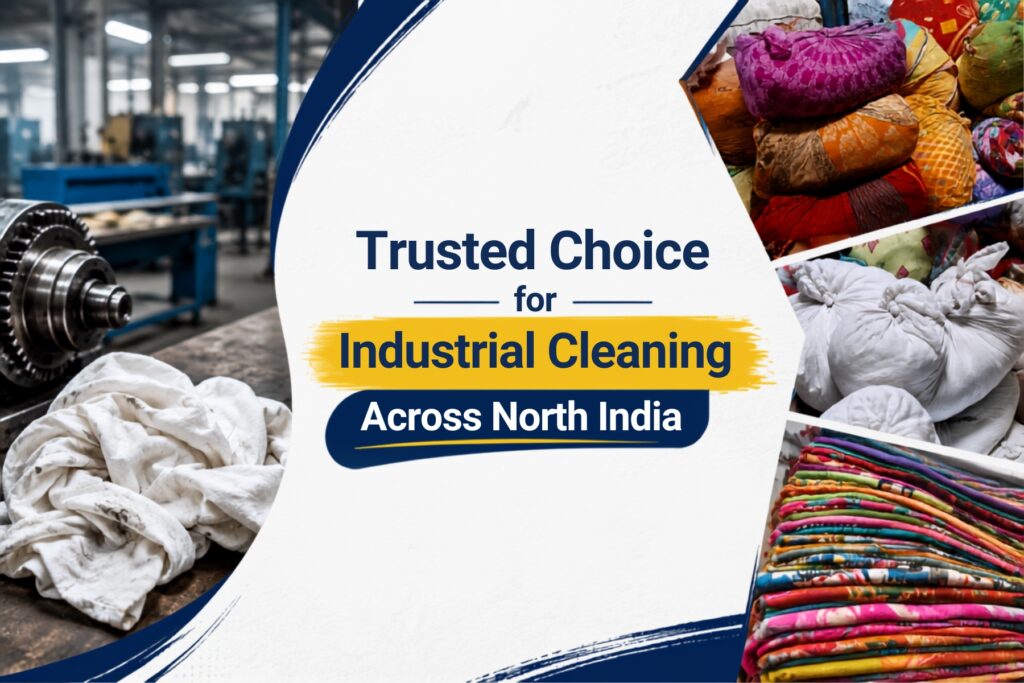 Industries Across North India Continue to Use Cotton Cleaning Cloths